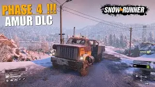 SnowRunner | NEW PHASE 4 | AMUR - Explore Urska River 2K gameplay