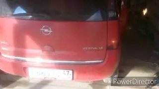 Бюджетный ремонт порогов и кромки дверей, малярка в гараже. Opel 