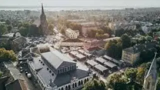 Лиепая.  Город. И немного кладбище