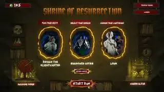 The Deadly Path - Gameplay - Roguelike Strategy and Building Management