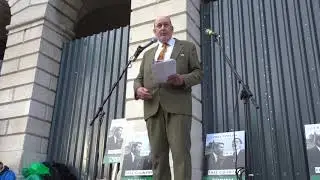 Michael Leahy Discusses Ireland's Proposed Hate Speech and Hate Crime Laws