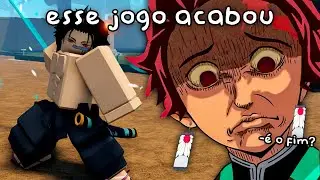 O Project Slayers M0RREU! infelizmente não tankou a lacração rpzd 😢 (Project Slayers 2)