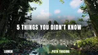 5 Things You Probably Don’t Know About Path Tracing