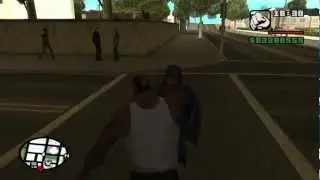 GTA San Andreas : Special Character (Beggar)