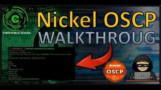 Nickel - OSCP - Proving Ground - without Metasploit (walkthrough) - Technique 1