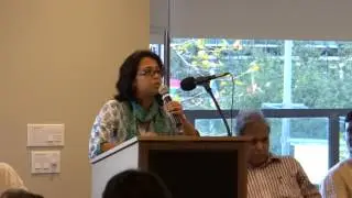 Aheli Chowdhury at WNTA Civil Society Dialogue in NY