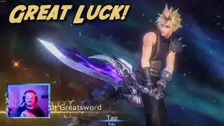 Amazing Luck on Cloud's Stamp Card in FF7 Ever Crisis