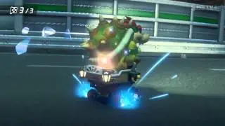 Wii U - Mario Kart 8 - (N64) Toad's Turnpike