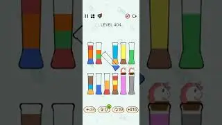 SortPuz Level 404 | Water Sort Puzzle Level 404