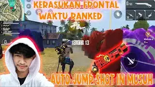AUTO KERASUKAN FRONTAL GAMING PAKE SHOTGUN ONE PUNCH MAN AUTO JAGO JUMP SHOT - Garena Free Fire