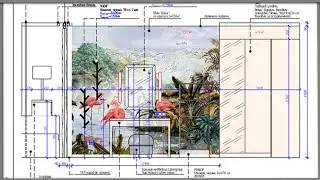 Как наклеить фотообои на основе флизелина