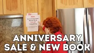Anniversary Sale & New Book