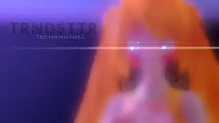 【MMD】【FNaF】TRNDSTTR 【Toy Chica】
