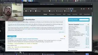 Ah, les dépôts d'Archlinux et Manjaro