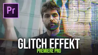 PREMIERE PRO GLITCH EFFEKT Tutorial: GLITCH EFFEKT ohne PLUGINS! | RGB EFFEKT in Premiere Pro [2021]