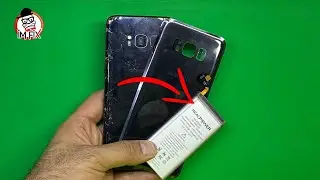 Samsung Galaxy S8 Battery & Back Glass Replacement / Battery Replacement /Back Glass Replacement