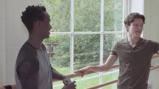 Tom Holland dancing ballet