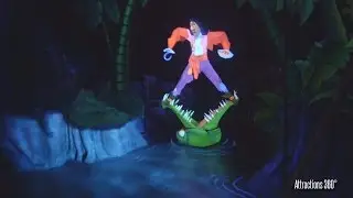 [4K] Disneyland Paris Peter Pan Ride - Peter Pan's Flight