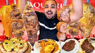 CHURRASCARIA COM CORTES NOBRES POR R$ 100,00 | AQUARIUS CHURRASCARIA
