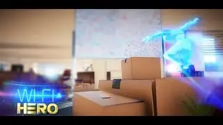 WI-FI Hero : Winner of KrakJam 2017 [Global Game Jam, game made in 48 hours!]