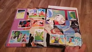 DragonBall Z sticker album complete by Panini