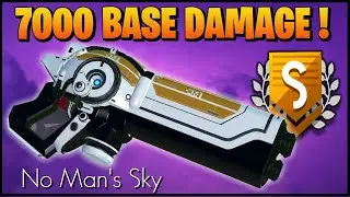 No Man's Sky - S Class - White Experimental - Multitool - 7000+ Base Damage - Worlds Part 2 - 2025