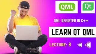 Creating QML File Singletons in Qt with qmlRegisterTypeSingleton -  Reusable Components 