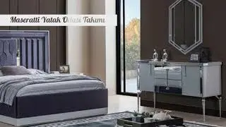 Trend Mobilya - Maseratti Koleksiyonu
