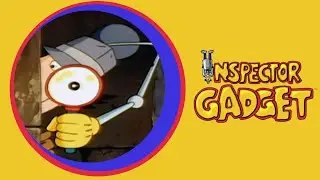 The Curse Of The Pharaoh | Inspector Gadget | Full Episode | Season One | Classic Cartoons