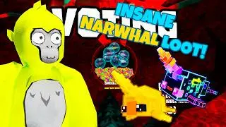 OMG MODE - INSANE PIXEL NARWHALS + NIGHTMARE LOOT... (Shark Go)