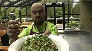 Не жалейте заварки.   Салат арави кацуц дак дак