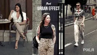 Dark Tones (Urban) Presets - Online Pixlr Editor | Filters Effect