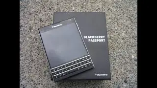 Акутальность BlackBerry Passport в 2021 году. Стоит ли покупать BlackBerry Passport ?