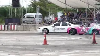 Cefiro 2UZ V8 vs 200SX V8 LS  ศึก V8