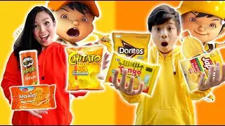 PILIH KARAKTER BOBOIBOY SESUAI MAKANAN 1 WARNA KESUKAAN KALIAN | CnX Adventurers