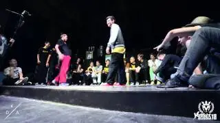 Loony Boy(win) vs Erdni | KING OF ELECTRO | VERTIFIGHT RUSSIA 18 | Kdafilms.ru