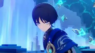 Cutscene Archons Quest Genshin Impact version 6.6. 