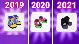 باقات PKXD 2019 VS 2020 VS 2021 🎉 ¶ EVOLUTION OF PKXD PACK'S ✨