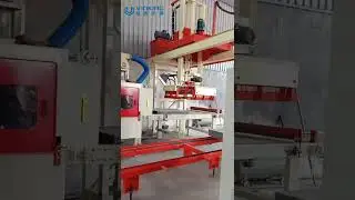 Машина для обработки поверхности бетонных изделий (первый дизайн)
