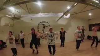 Kota - Popping class - Juste Debout School