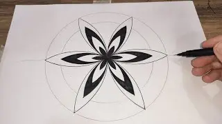 Seed of Life - Life Flower - Geometry Art