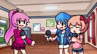 FNF - Heart, but Sayori and Sayoko sing it