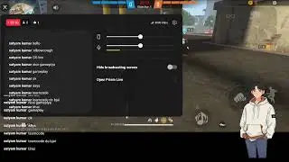 Free fire live cs rank grandmaster push with grandmaster player #freefirelive