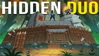 Welyn and I Built a Secluded Rock Compound - Rust