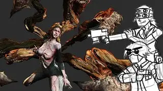 The Most Uncomfortable RE Boss Fight | Resident Evil 6 w/ Longshot (Leon Chapter 2)