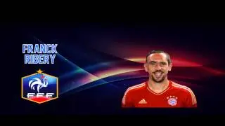 Bayern Munich Lineup Motion Graphic