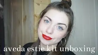 Aveda Institute Esthetics Kit Unboxing! | 2019