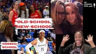 Legends Cynthia Cooper & Nancy Lieberman Show Up & Show Love for Caitlin & Arike, but No Swoopes