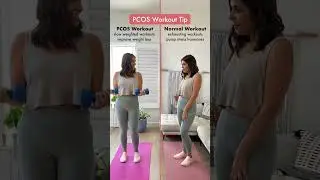 PCOS workout vs Normal workout 