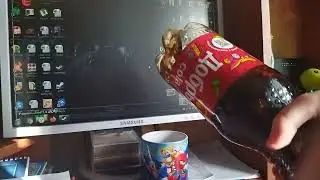 Работа Спамтона в пицерии